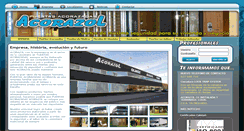 Desktop Screenshot of acorazol.com